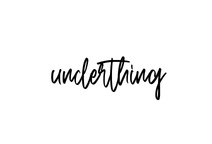 Handwritten Signature for Underthing - Style 143 Online