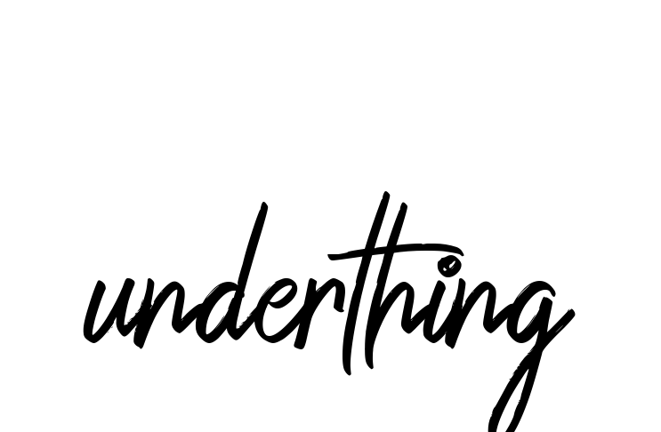 Handwritten Signature for Underthing - Style 149 Online