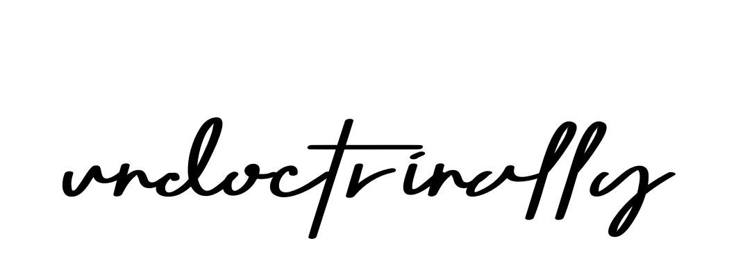 Handwritten Signature for Undoctrinally - Style 135 Online