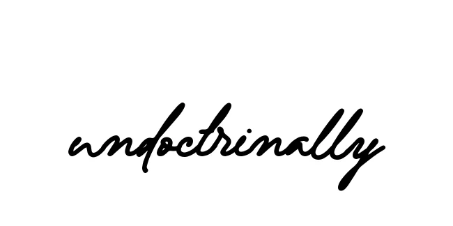 Handwritten Signature for Undoctrinally - Style 137 Online