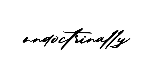 Handwritten Signature for Undoctrinally - Style 140 Online