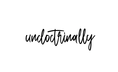 Handwritten Signature for Undoctrinally - Style 143 Online