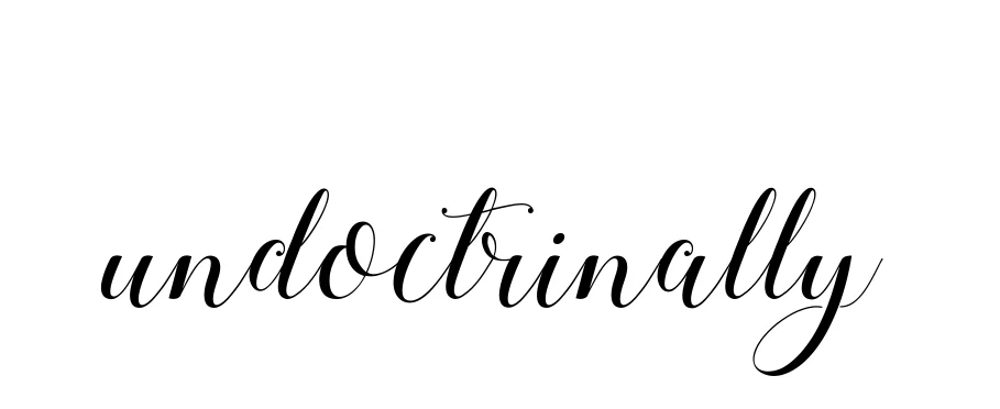 Handwritten Signature for Undoctrinally - Style 144 Online