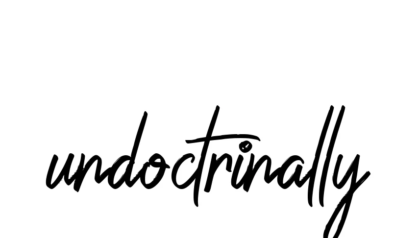 Handwritten Signature for Undoctrinally - Style 149 Online