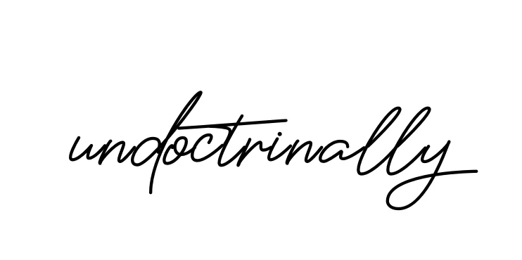 Handwritten Signature for Undoctrinally - Style 150 Online