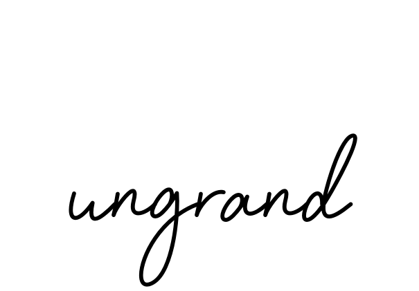 Ungrand signature