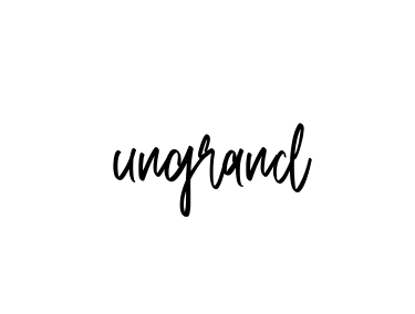 Ungrand signature