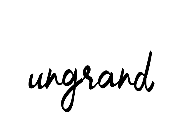 Ungrand signature