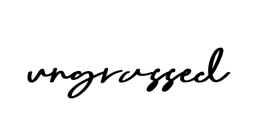 Ungrassed signature