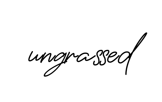 Ungrassed signature