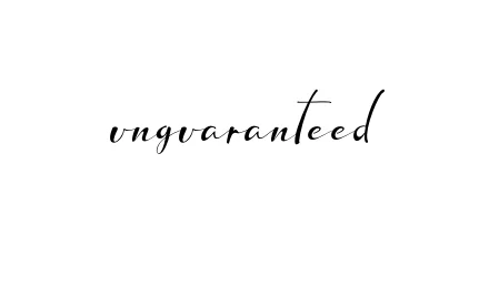 Handwritten Signature for Unguaranteed - Style 132 Online