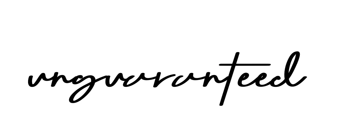 Handwritten Signature for Unguaranteed - Style 135 Online