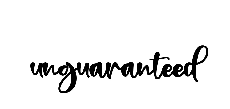 Handwritten Signature for Unguaranteed - Style 136 Online