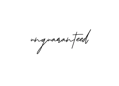 Handwritten Signature for Unguaranteed - Style 139 Online