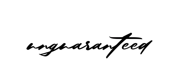 Handwritten Signature for Unguaranteed - Style 140 Online