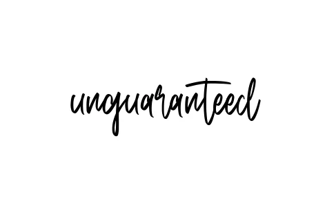 Handwritten Signature for Unguaranteed - Style 143 Online