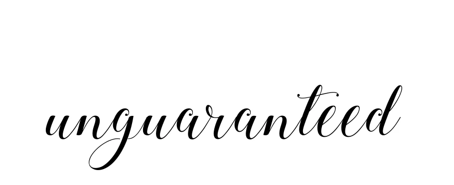 Handwritten Signature for Unguaranteed - Style 144 Online