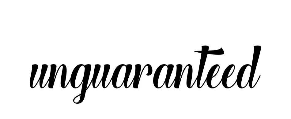 Handwritten Signature for Unguaranteed - Style 148 Online