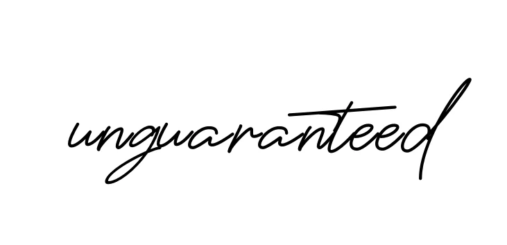 Handwritten Signature for Unguaranteed - Style 150 Online