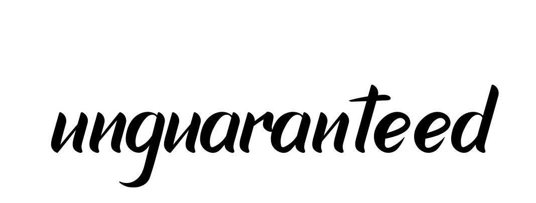 Handwritten Signature for Unguaranteed - Style 153 Online