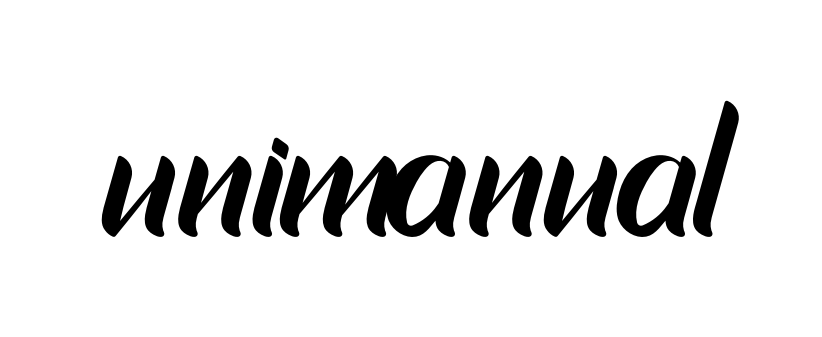Unimanual signature