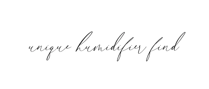 Handwritten Signature for Unique-humidifier-find - Style 134 Online