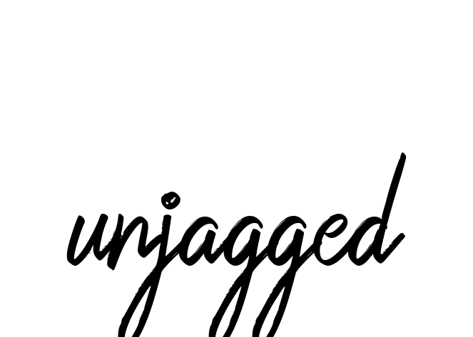 Unjagged signature