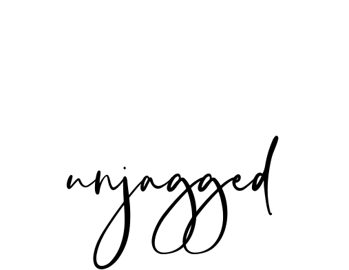 Unjagged signature