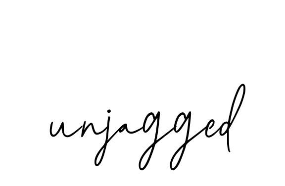 Unjagged signature