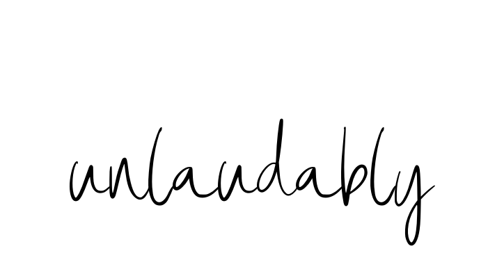 Handwritten Signature for Unlaudably - Style 146 Online