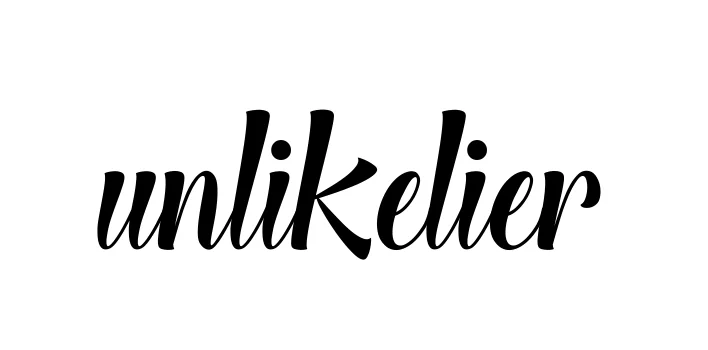 Handwritten Signature for Unlikelier - Style 148 Online