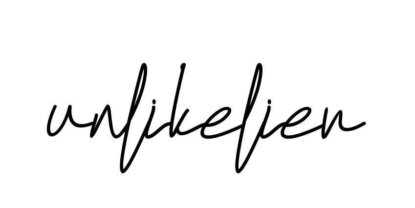 Handwritten Signature for Unlikelier - Style 155 Online