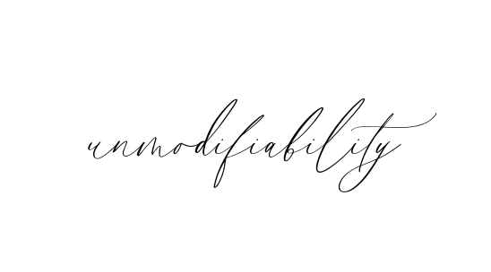Handwritten Signature for Unmodifiability - Style 134 Online