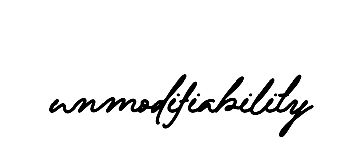 Handwritten Signature for Unmodifiability - Style 138 Online