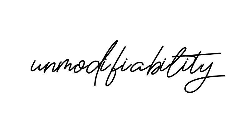 Handwritten Signature for Unmodifiability - Style 150 Online