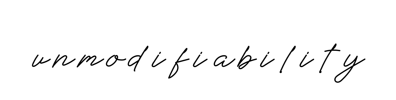 Handwritten Signature for Unmodifiability - Style 152 Online