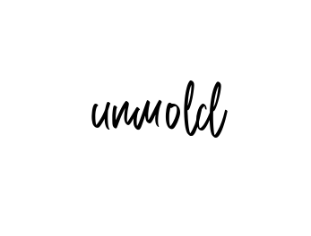 Unmold signature