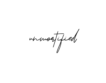 Handwritten Signature for Unmortified - Style 139 Online
