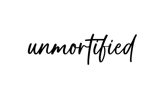 Handwritten Signature for Unmortified - Style 142 Online
