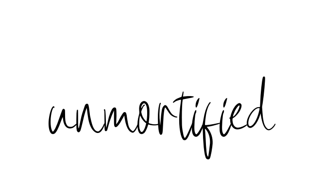 Handwritten Signature for Unmortified - Style 146 Online
