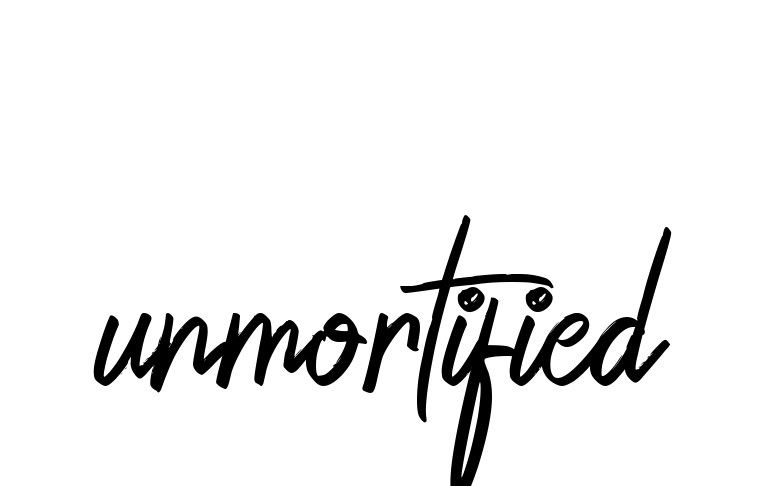 Handwritten Signature for Unmortified - Style 149 Online