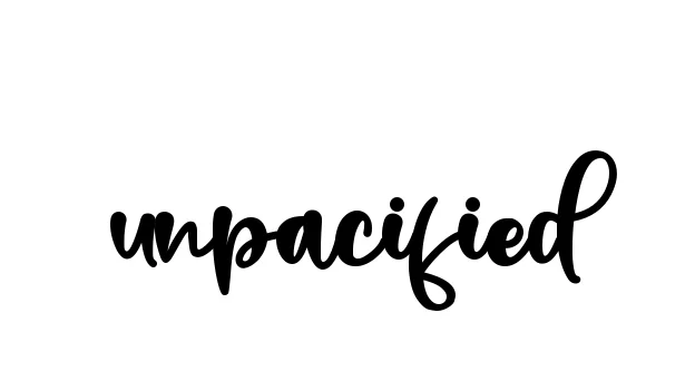 Handwritten Signature for Unpacified - Style 136 Online