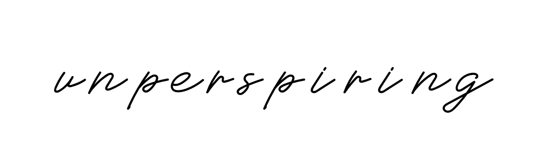 Handwritten Signature for Unperspiring - Style 152 Online