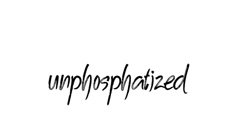 Unphosphatized signature