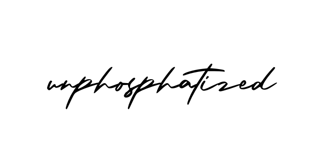 Unphosphatized signature