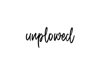 Handwritten Signature for Unplowed - Style 143 Online