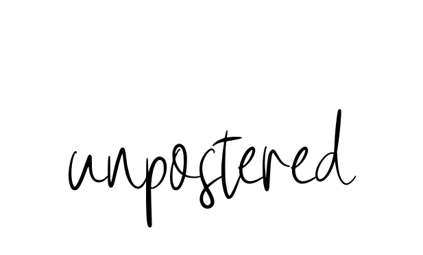 Handwritten Signature for Unpostered - Style 146 Online