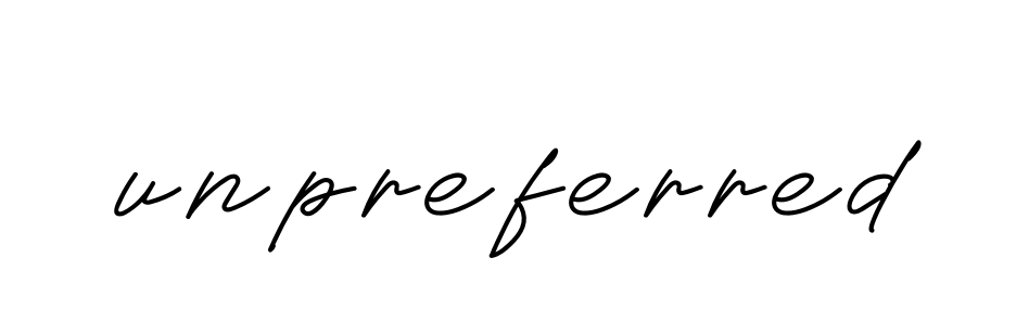 Handwritten Signature for Unpreferred - Style 152 Online