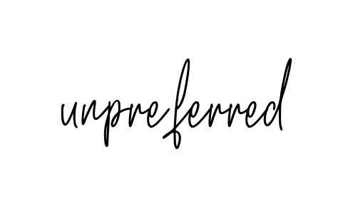 Handwritten Signature for Unpreferred - Style 154 Online