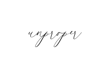 Handwritten Signature for Unproper - Style 134 Online